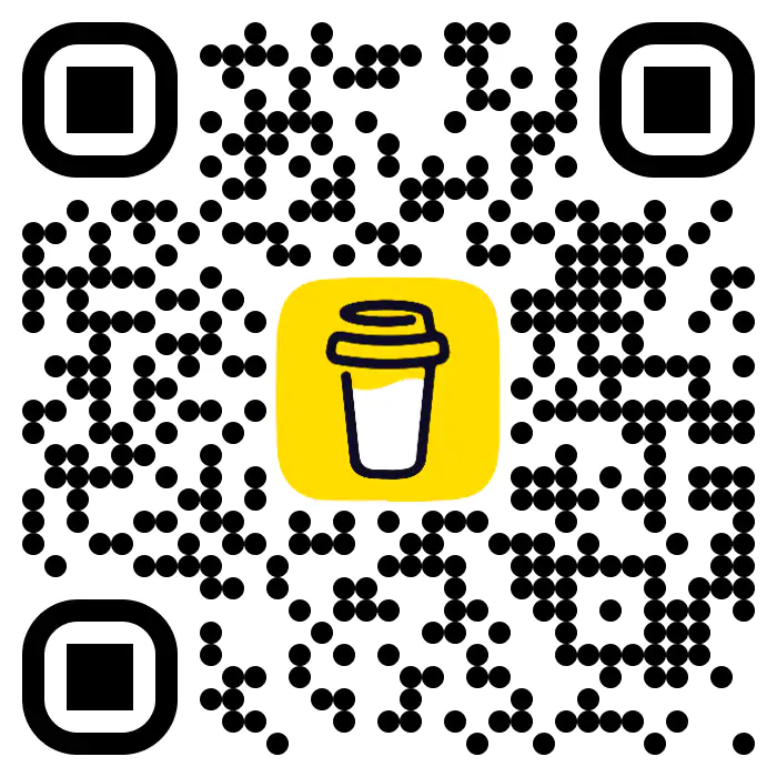 Buy Me A Coffee: QR code
