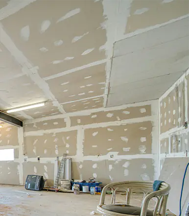 How to repair a drywall?