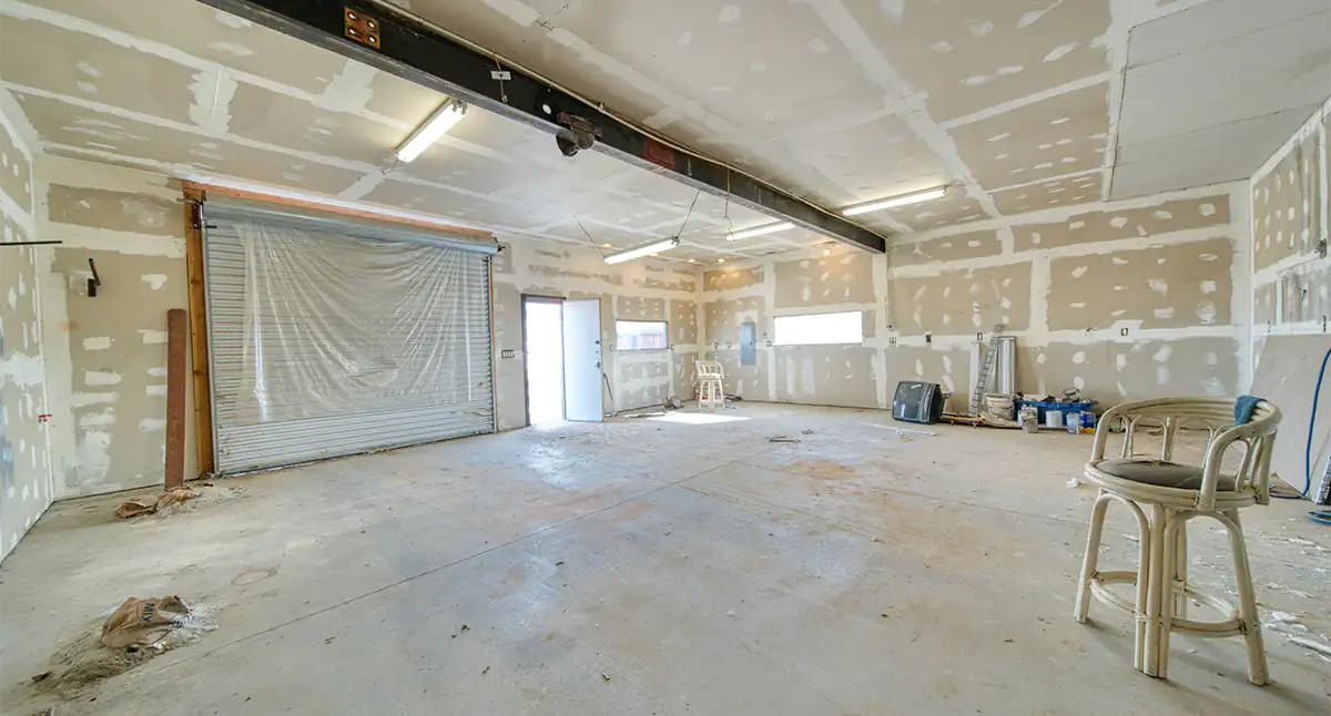 How to repair a drywall?