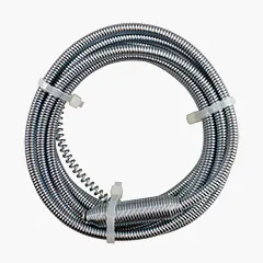 Unclog a toilet: plumbing snake