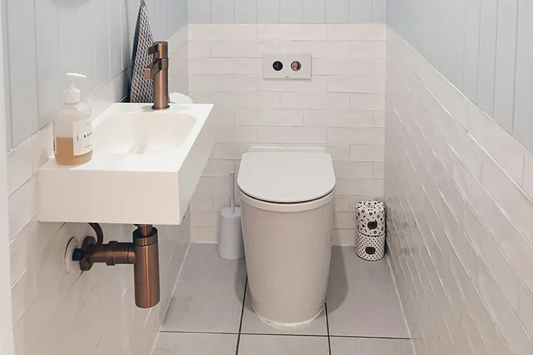 Unclog a toilet step by step