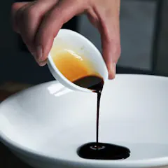 Balsamic vinegar trap to kill fruit flies