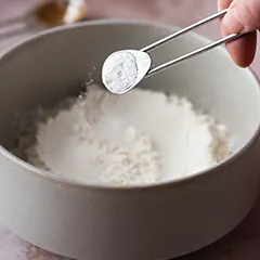 Clean a mattress: baking soda