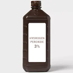 Clean a mattress: hydrogen peroxide