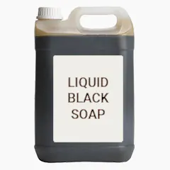Liquid black soap to get rid of fruit flies