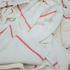 Old towels carpet cleaning