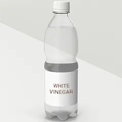 White vinegar to get rid of fruit flies