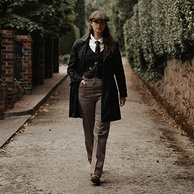 Master the art of pants hem