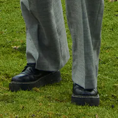 Pants too long to hem