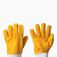 Gants de protection pour déboucher un évier