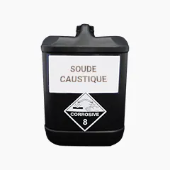 Soude caustique pour déboucher un évier
